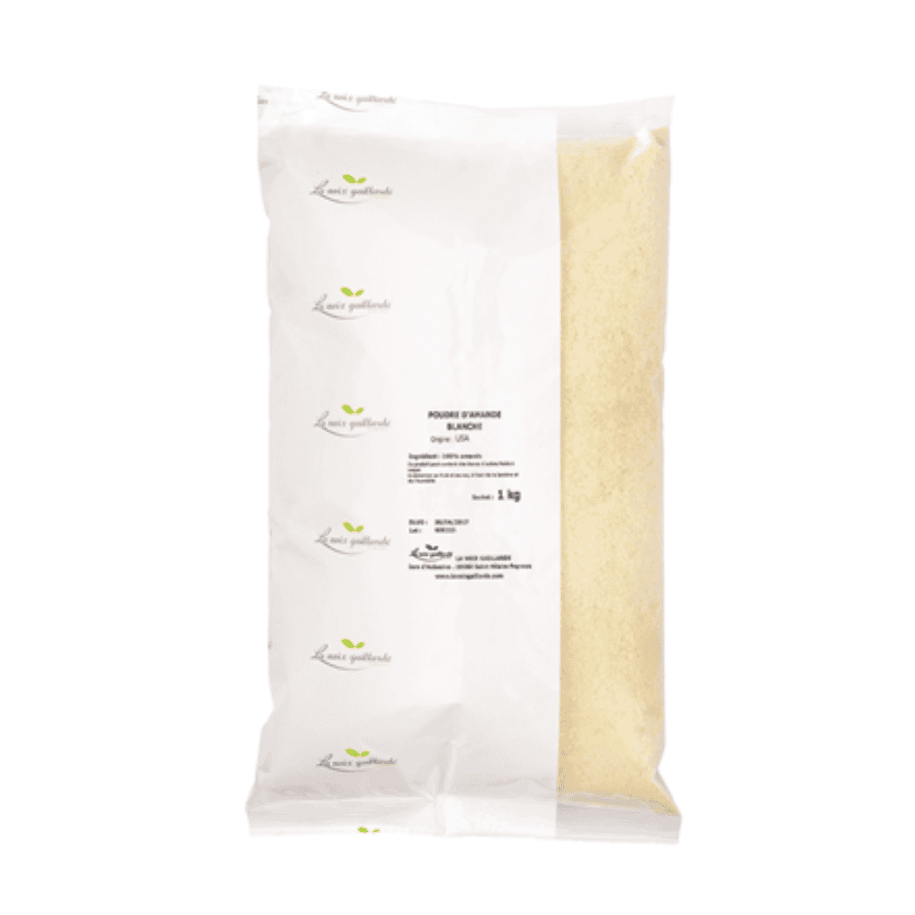 poudre amande blanche Poudre d'amande blanche 1kg – Image 1