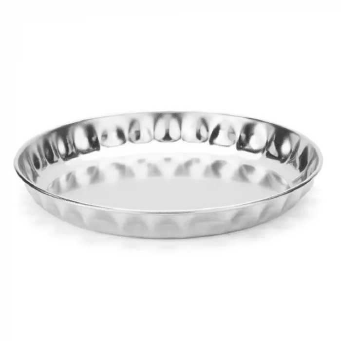 Moule à tarte inox 20 CM – Image 2