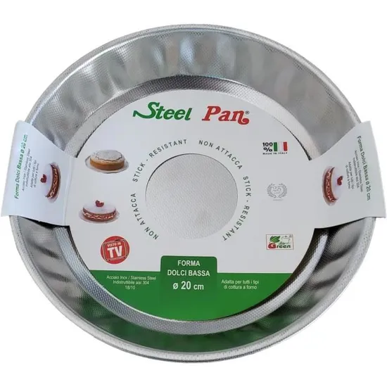 sp12049-moule-a-tarte-tourtiere-20-cm-fond-nid Moule à tarte inox 20 CM – Image 1