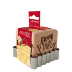 Tampons pour biscuits bois Christmas + découpoir