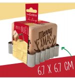 Tampons pour biscuits bois Christmas + découpoir – Image 4