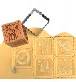 Tampons pour biscuits bois forêt enchantée + découpoir – Image 2