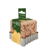 Tampons pour biscuits bois forêt enchantée + découpoir