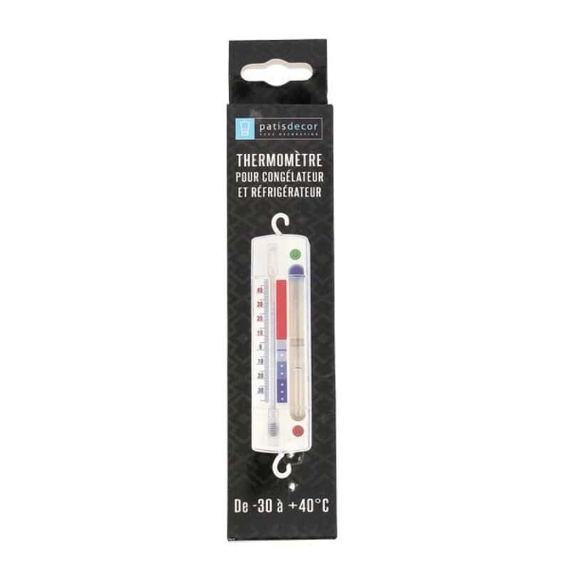 thermometre-frigo-et-congelateur-30c-40c-patisdecor (1) Thermomètre de labo pour réfrigérateur et congélateur – Image 1
