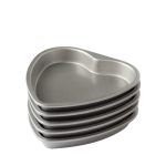 Set 5 moules anti-adhésif Coeur 150 x 150 x 20 MM – Image 2