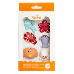 Décors sucre Animaux Marins /6