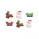Décors sucre Santa Claus /6 – Image 2