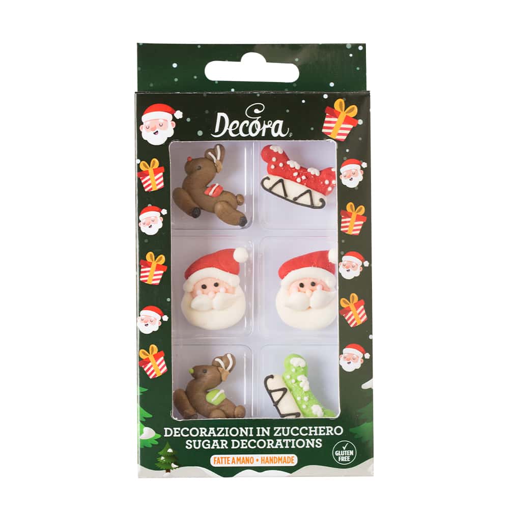 0500220_rag Décors sucre Santa Claus /6 – Image 1