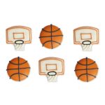 Décors sucre Basket Ball /6 – Image 2