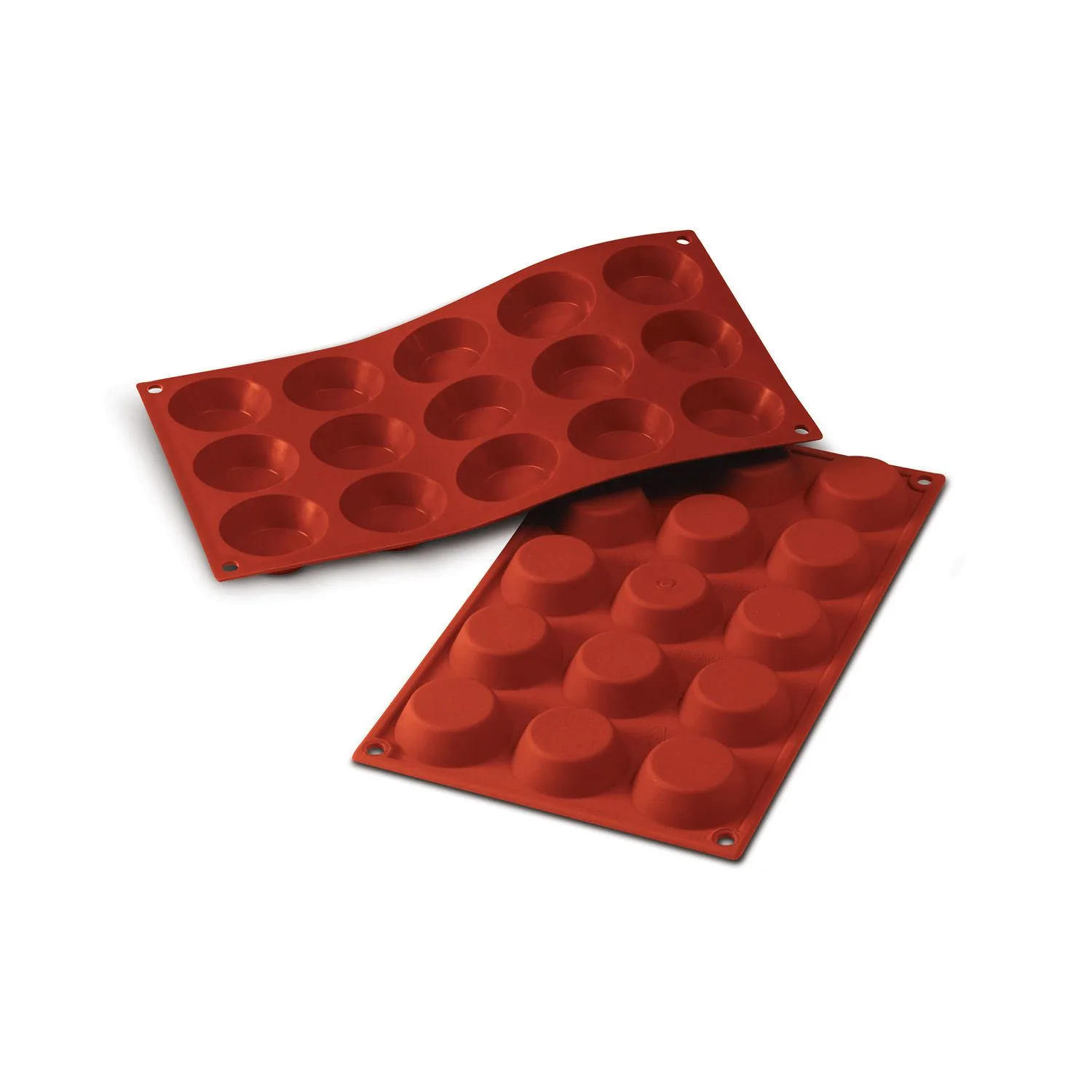 30.014.00.0060_SF014_NUDO_1 Moule silicone Tartelletta SF014 Ø 50 H 15 MM – Image 1