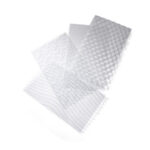 Set 4 feuilles décors structurés pour buche 3206 – Image 7