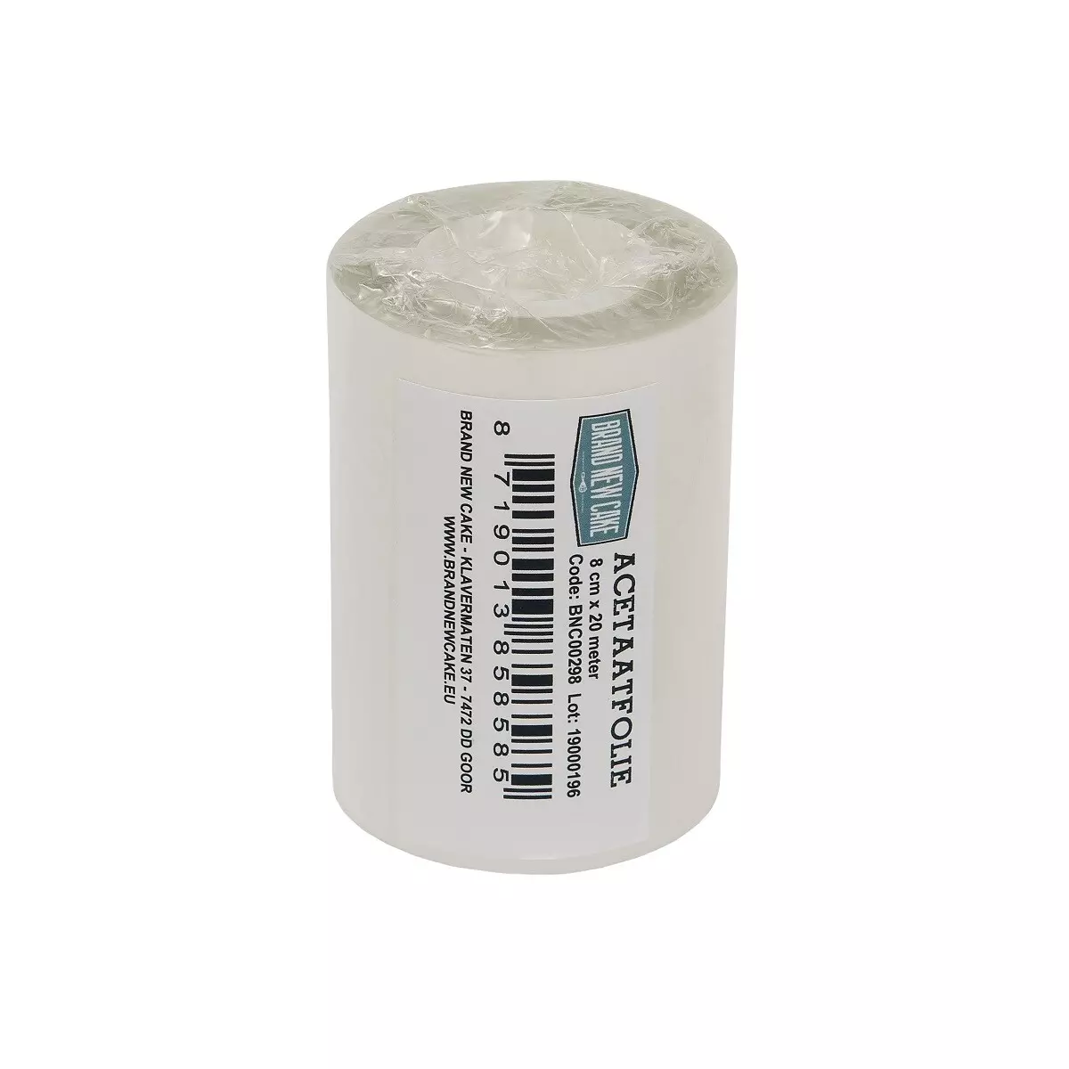 8719013858585 Rouleau rhodoïd pvc H 8 CM x 20M – Image 1