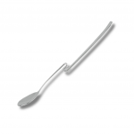 Cuillère À Confiture Coudée 15 Cm Inox Poli