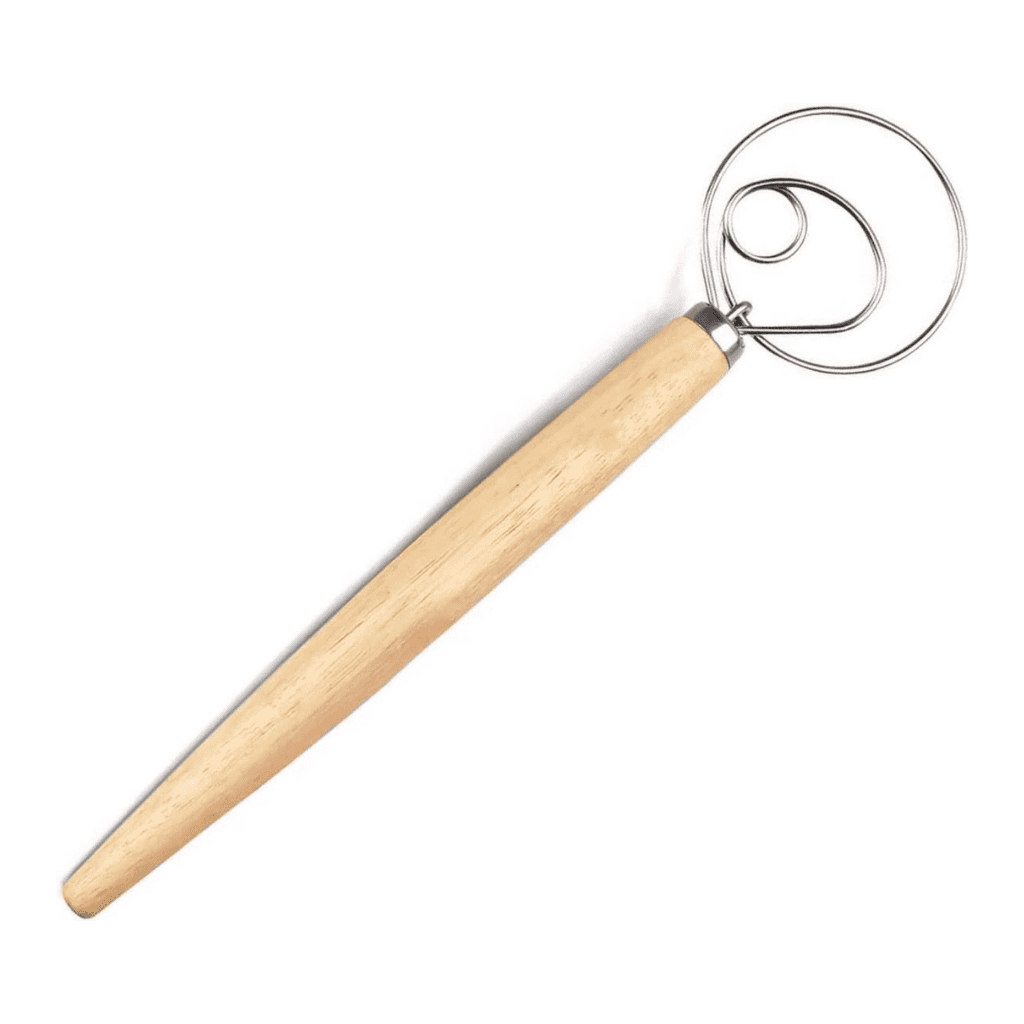 Fouet à pâte danoise Pâtisse Fouet boule inox 30cm – Image 1