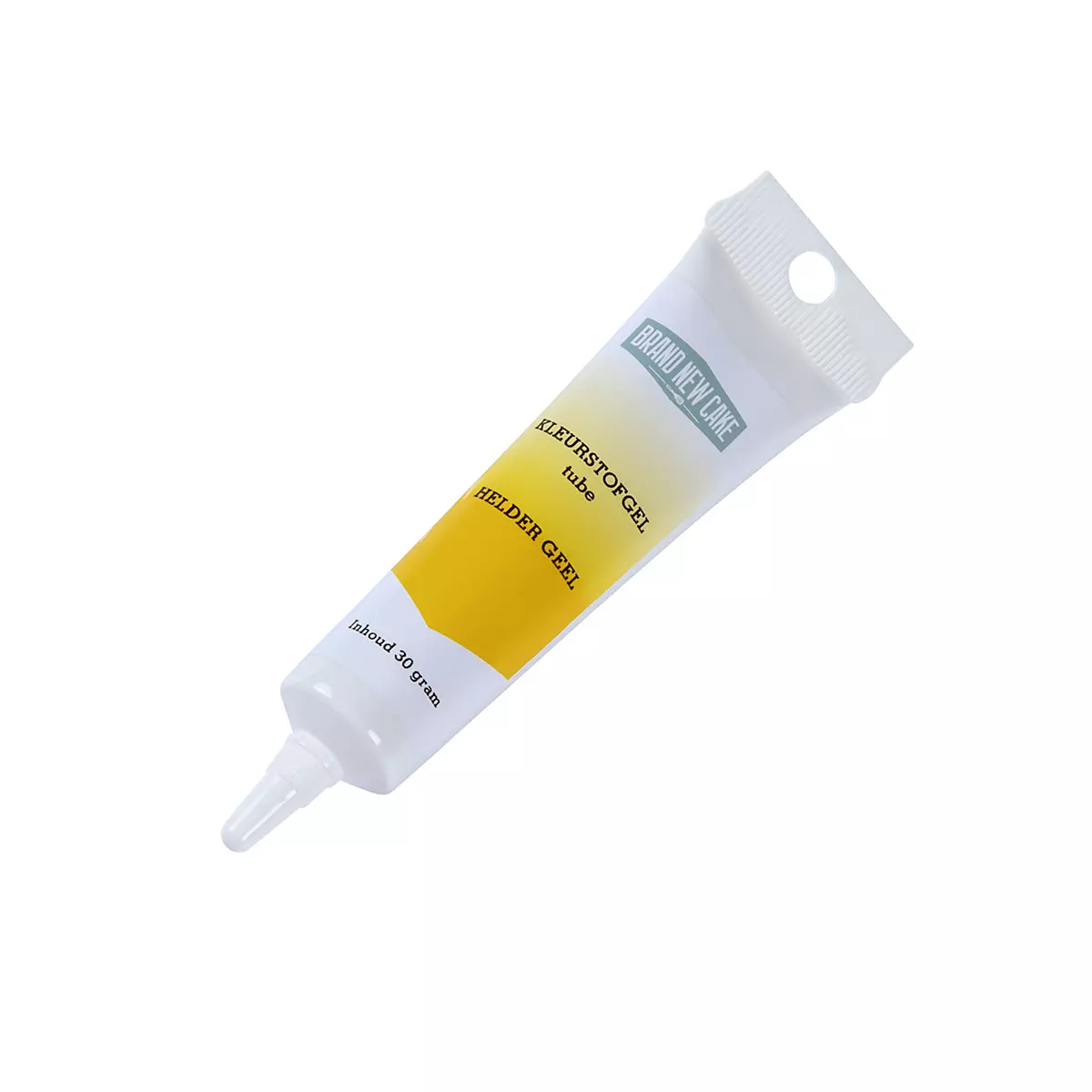brandnewcake_kleurstof_gel_tube_helder_geel_a110_jpg Colorant gel Jaune Clair 30g – Image 1