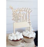 Cake topper led Joyeux Noël grand modèle – Image 4