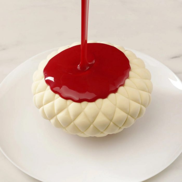 Moule silicone Dahlia Ø200 H 65 MM – Image 2