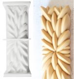 Moule silicone bûche 3D Instant – Image 5