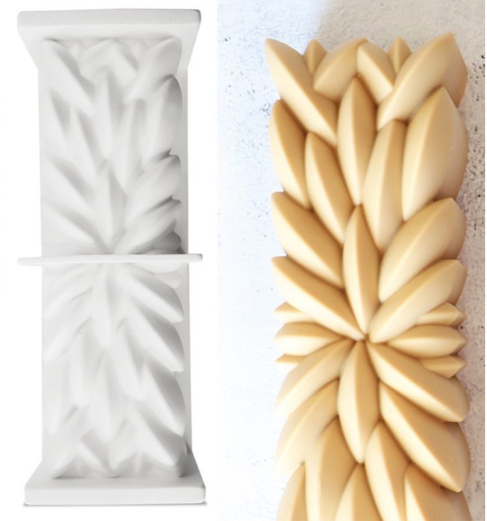 Moule silicone bûche 3D Instant – Image 5
