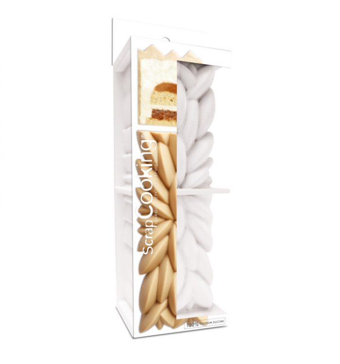 Moule silicone bûche 3D Instant – Image 6