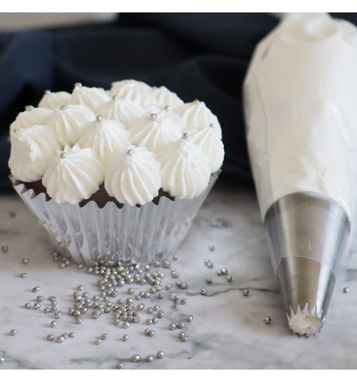 Pot De Décors Sucrés Mini-Billes Argentées – Image 2