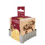 Tampons pour biscuits bois Sorcier + découpoir