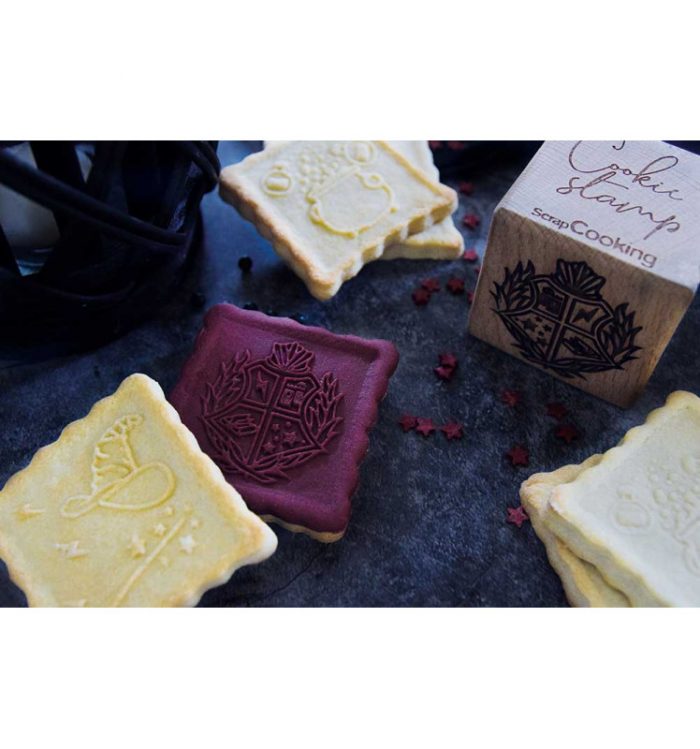 Tampons pour biscuits bois Sorcier + découpoir – Image 3
