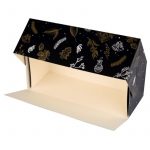 Boîte à buche  Joyeuses Fêtes 350 X 115 X 105 MM