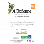 Café A l'Italienne fair for life 250g grains – Image 2
