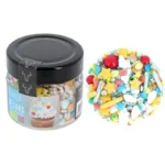 Décors comestibles flocons assortis 60 g