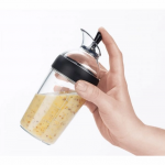 Shaker à Vinaigrette 236 ml Noir – Image 3
