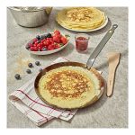 Poêle à crêpes Minéral B  en tôle Ø 300 MM – Image 2