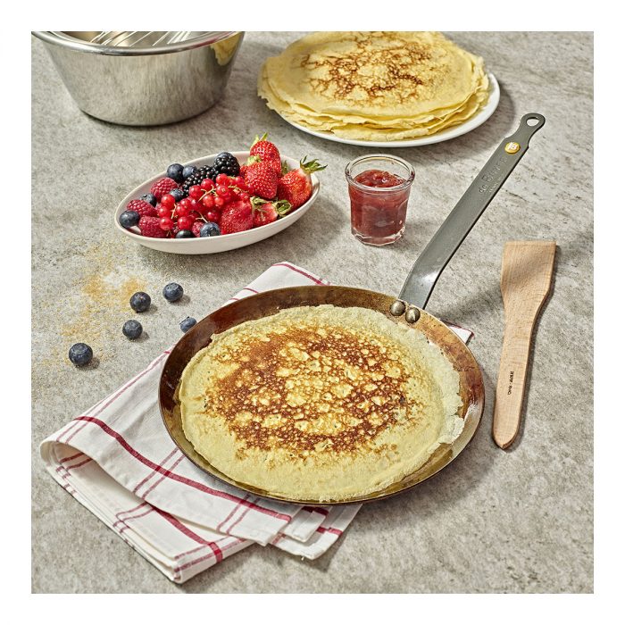Poêle à crêpes Minéral B  en tôle Ø 300 MM – Image 2