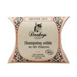 Shampoing solide au lait d'ânesse Cheveux Secs 75g