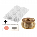 Moule silicone Truffle Crown 90