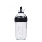Shaker à Vinaigrette 236 ml Noir