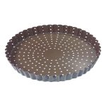 Tourtière perforée anti-adhésif Ø 300 MM
