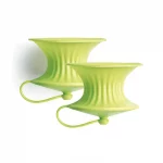 Set de 2 presse-agrumes vert