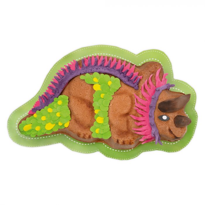 Moule Tricératops anti adhésif – Image 2