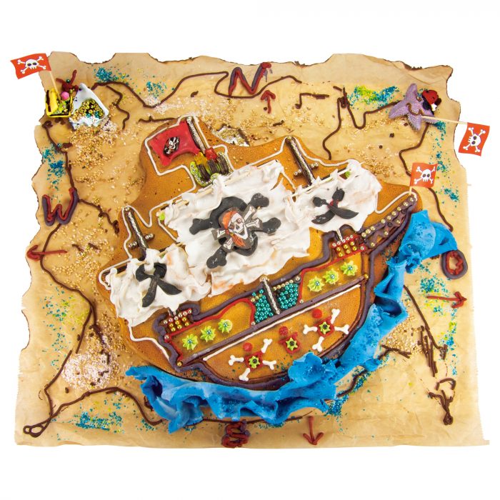Moule Bateau Pirate anti adhésif – Image 2