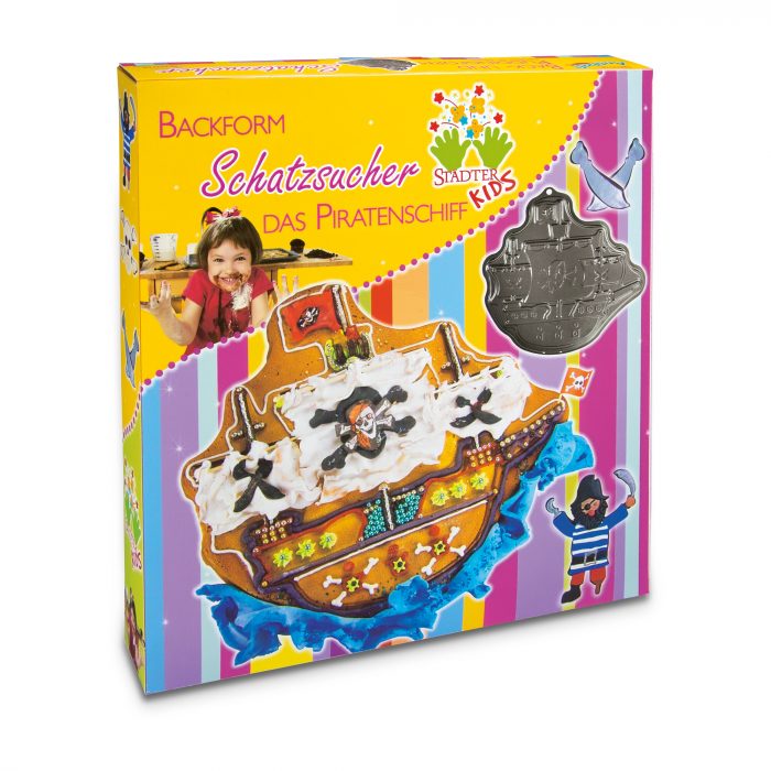 Moule Bateau Pirate anti adhésif – Image 3