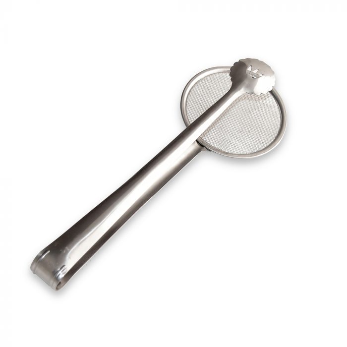 Pince à friture inox – Image 2