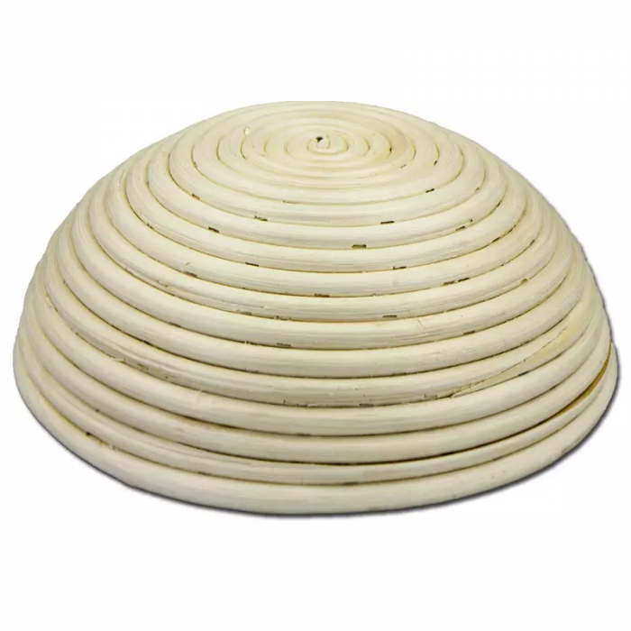 Panier de pousse en osier Ø 240 MM (800 à 1000 Gr de pâte) – Image 2