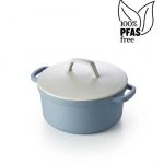 Cocotte en Fonte d'Aluminium Papillon Ø28cm