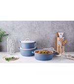 Cocotte en Fonte d'Aluminium Papillon Ø24cm – Image 6
