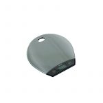 Balance de cuisine ronde avec pile - inox - 20,9 x 20 x 1,3 cm – Image 4
