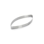 Cercle Perforé inox Calisson 25.5 X 11 X 2 CM