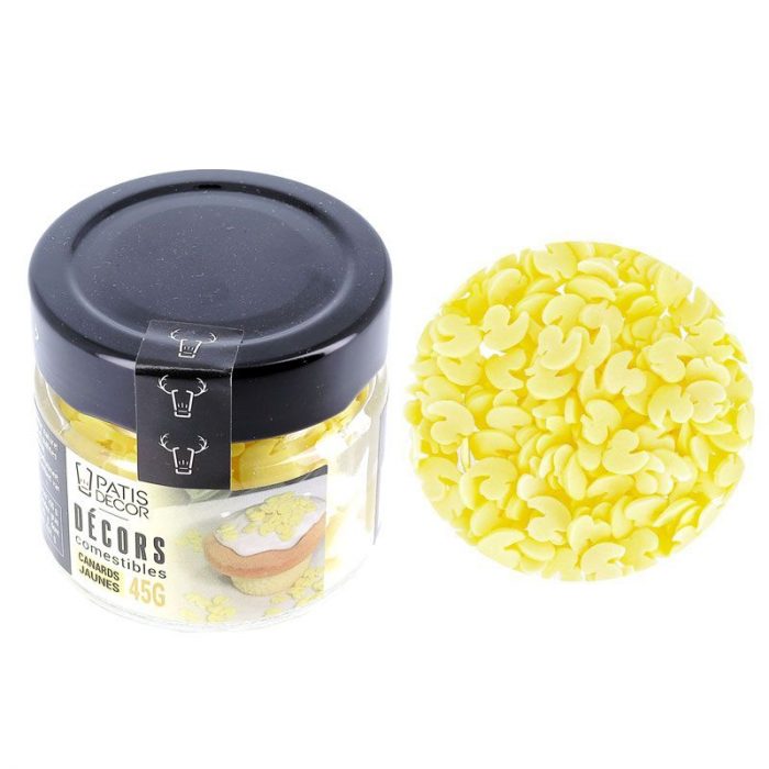 Décors comestibles canards jaunes 60 g – Image 3