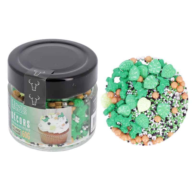 decors-comestibles-melange-dinosaure-60-g Décors comestibles mélange dinosaure 60 g – Image 1