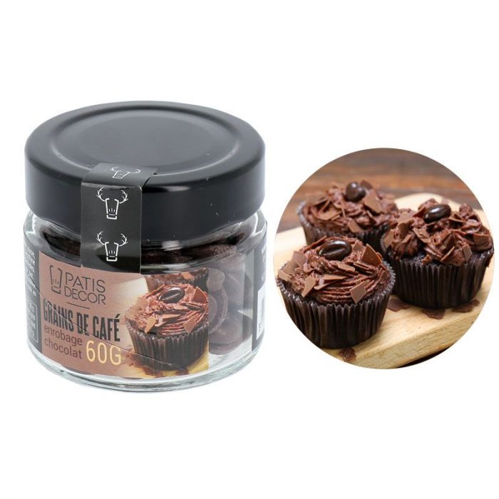 Grains de café chocolat 60 g – Image 3